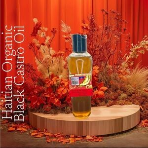 About Organic Haitian Black Castor Oil - 4oz